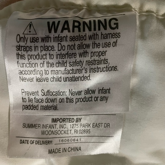 Infant body support. SOLD - Picture 3 of 3